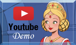 Medieval Girl Youtube Walkthrough