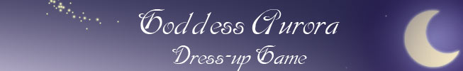 Goddess Aurora Dress up Game