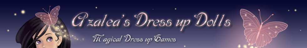 Azalea's Dress up Dolls - Magical Dress up Games