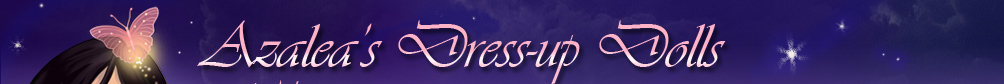 Azalea's Dress-up Dolls