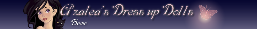 Azalea's Dress up Dolls - Home