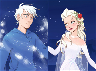 Frozen Inspired Fashion
