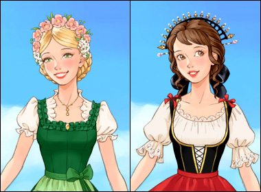 Folklore Fashion Game