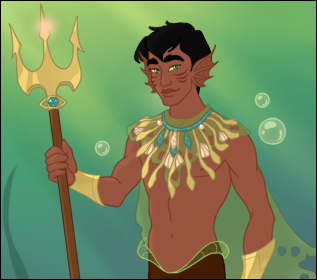 Merman Dress up Game
