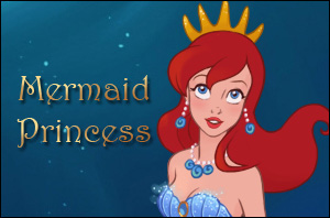 Mermaid Princess Dress up Game html5