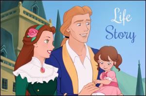 Life Story dress up game