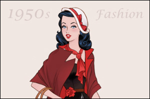 50s Fashion Dress up Game