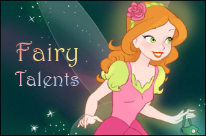 Fairy Talents Dress Up Game