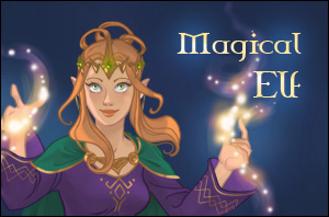Magical Elf Dress Up Game