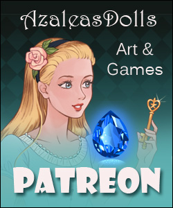 AzaleasDolls Art & Games on Patreon