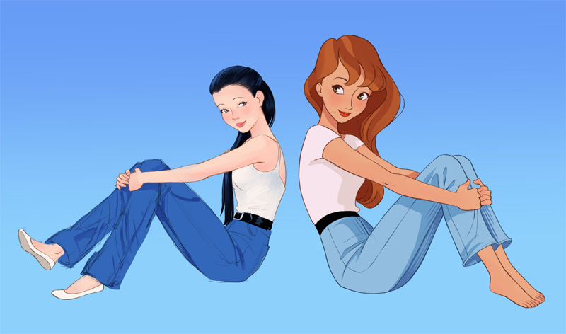 New doll sitting pose