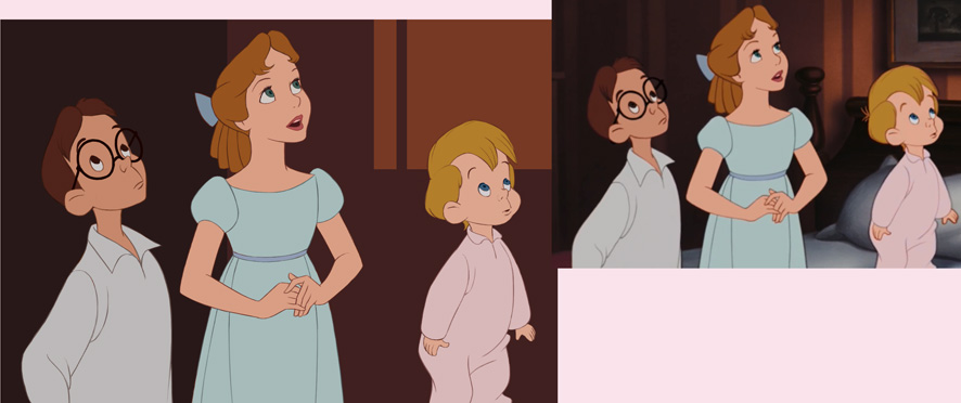 Disney Study: Wendy