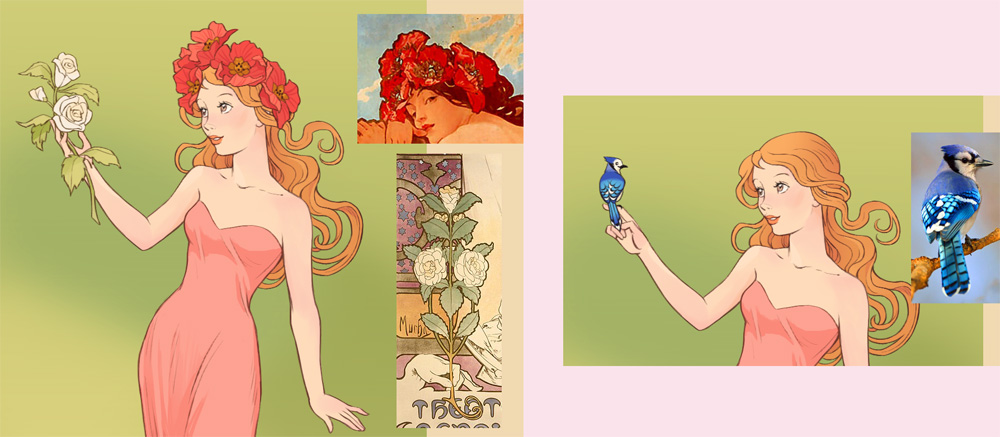 Accessories with references
