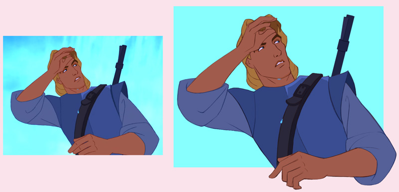 John Smith Disney Study