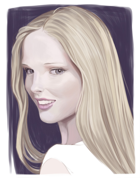 Portrait of Coco Rocha