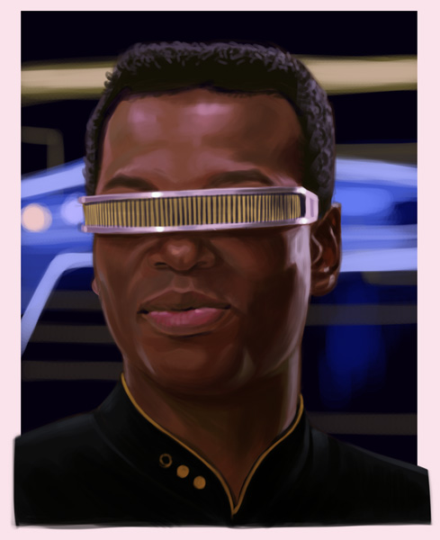 Geordi Laforge Star Trek TNG