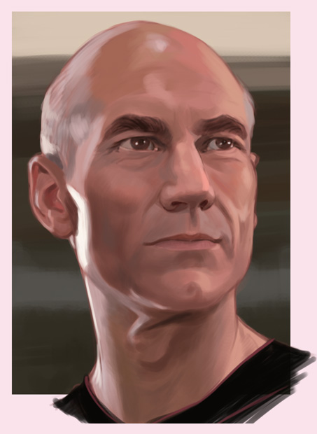Portrait Jean-Luc Picard