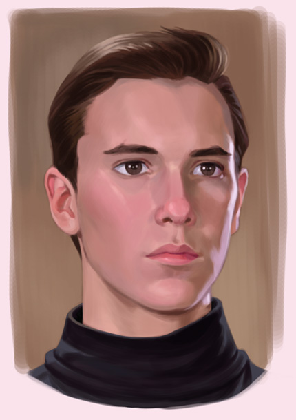 Wesley Crusher Star Trek TNG