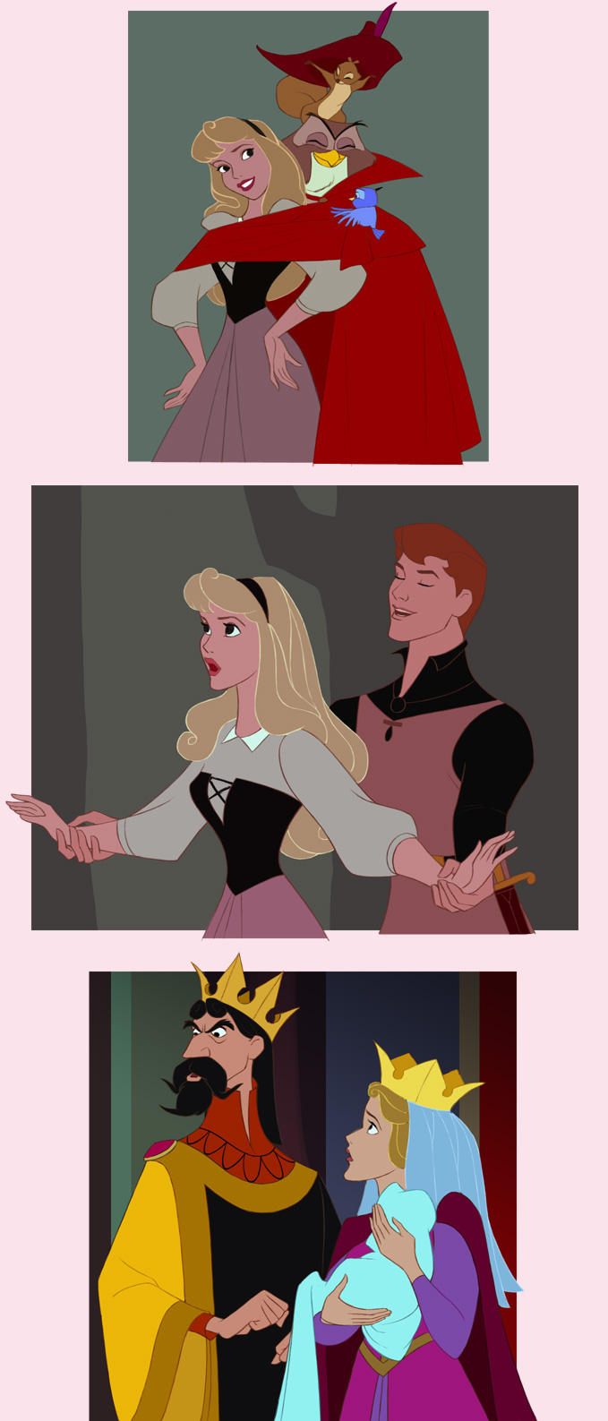 Disney Study: Sleeping Beauty
