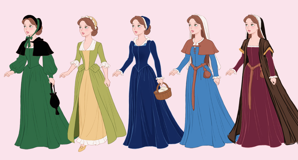 Pose for Lady Jane
