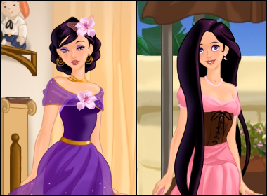 dress up games azalea