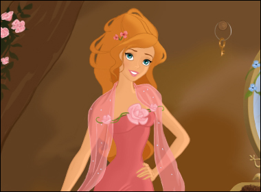 Fairytale Princess Dress up Game html5