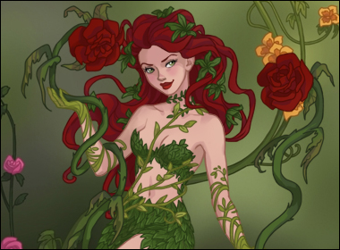 Dress up Poison Ivy