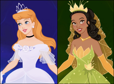 Friday @ StarSue.Net : FairyTale High Teen Cinderella Dress Up Game. =)