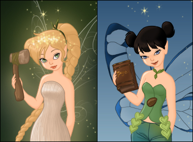 Pretty Pixie Dress up Game by AzaleasDolls on DeviantArt