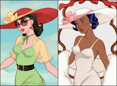 Pin-up Princess Dress up Apk Download for Android- Latest version 1.0.1-  air.azaleasdolls.pinupprincess