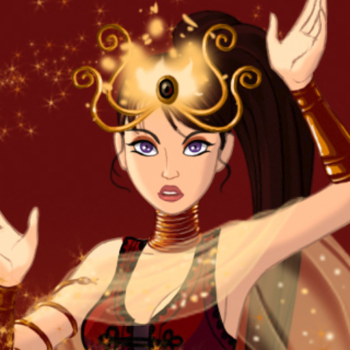 Element of Fire Dress up Game