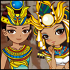 Egyptian Couple Dress-up