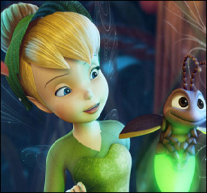 Tinkerbell spot the differences