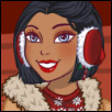 Christmas dress up game