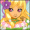 Watch her transform! Made with Vintage Fairy Dress Up Game #azaleasdol