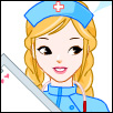 Nurse Dress up game