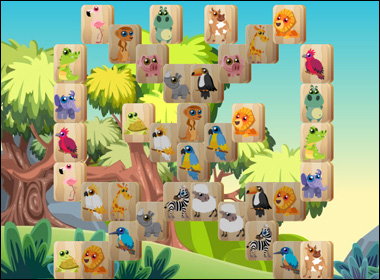 Animal Mahjong
