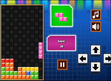 Tetris Inspired