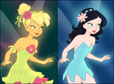 Final fairy transformation! #dressupgame #vintage #fairy #disneyart #a