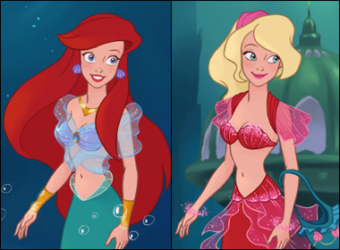 If you love #mermaids, make your own with this dress up game! #cutemer