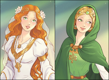 Celtic Princess Dress up Game