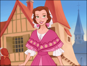 Fairytale Princess Dress up Game html5