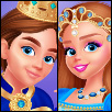 Cinderella and Prince dress up