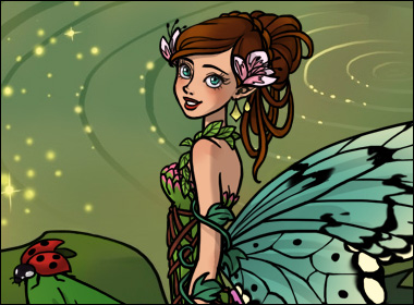 Pretty Pixie (fairy game)