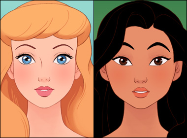 Princess Avatar: Create a Face! 