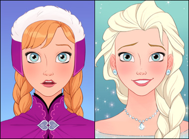 Princess Avatar: Create a Face! 