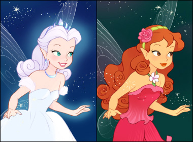 Dress up game: Pixie Friends
