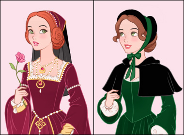Lady Jane Fashion of England