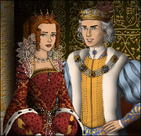 Tudors Dress up Game