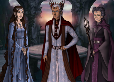 Lord of The Rings Dress up Game